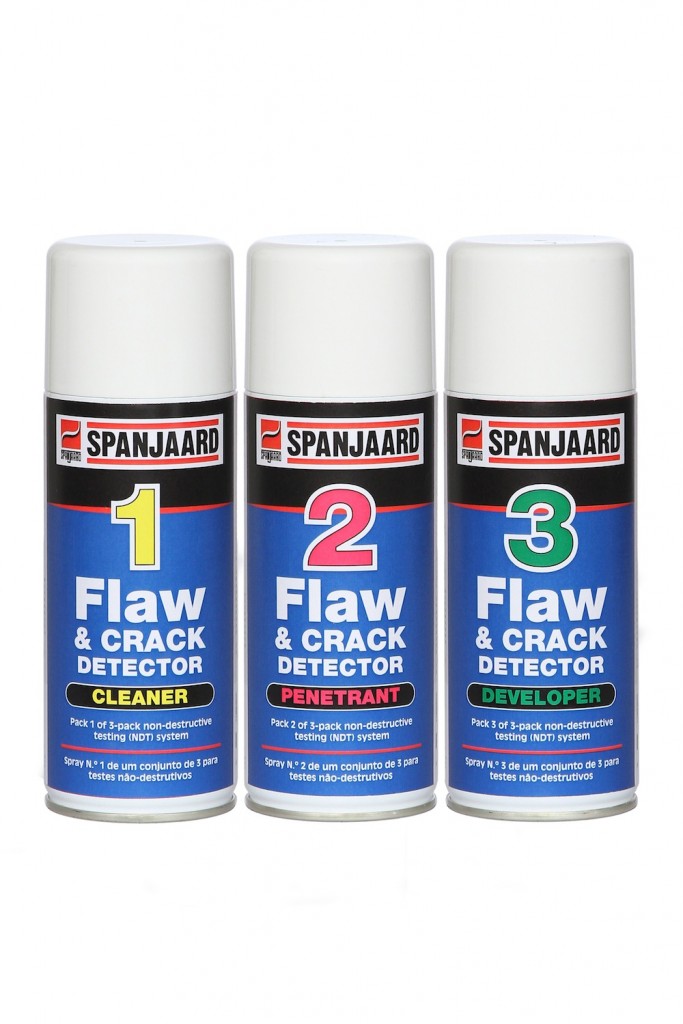 Flaw & Crack Detector group 1 + 2 + 3 Spanjaard Portugal ADIR Viseu