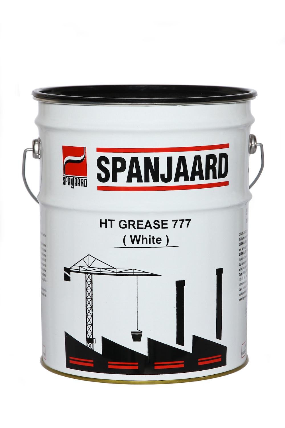 HT Grease 777 ( White ) 15kg keg Spanjaard Portugal ADIR Viseu